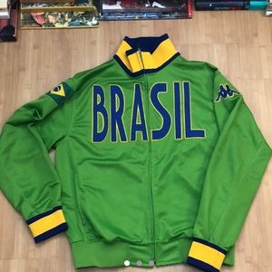 brazilian kappa track jacket 🇧🇷